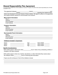 Document preview: Form FPO0804A Shared Responsibility Plan Agreement - Nevada