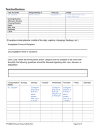 Form FPO0804A Shared Responsibility Plan Agreement - Nevada, Page 2