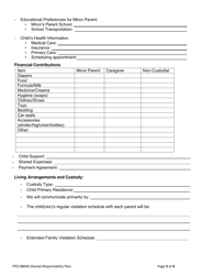 Form FPO0804A Shared Responsibility Plan Agreement - Nevada, Page 3
