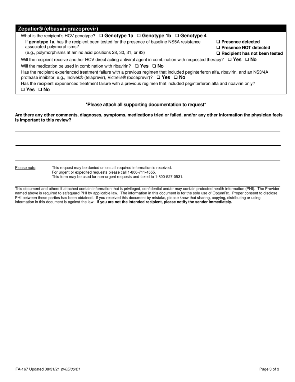 Form Fa 167 Fill Out Sign Online And Download Printable Pdf Nevada Templateroller 5756