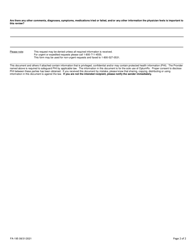 Form FA-195 Xywav (Oxybate Salts) Prior Authorization Request Form - Nevada, Page 2