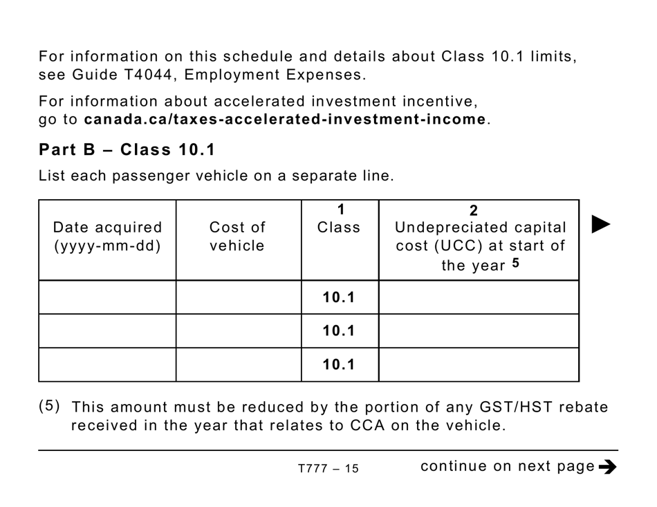 form t777