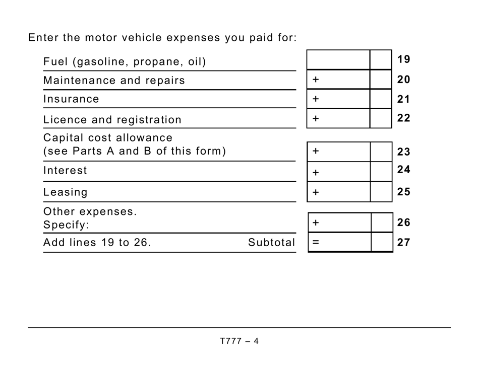 form t777