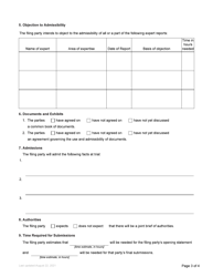 Form 41 Trial Brief - British Columbia, Canada, Page 3