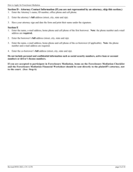 Form 11270 Mediation Request Statement - Homeowner-Borrower(S) Request for Court Sponsored Foreclosure Mediation - New Jersey, Page 8