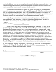 Form 12816 Appendix XI-G(1) &quot;Residential Warrant of Removal&quot; - New Jersey (English/Spanish), Page 4