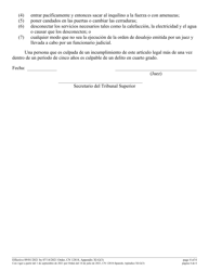 Form 12818 Appendix XI-G (3) Notice Regarding Illegal Eviction - New Jersey (English/Spanish), Page 4