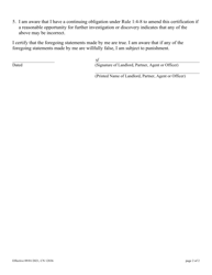Form 12836 Request for Residential Warrant of Removal - New Jersey, Page 2