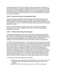 Instructions for Form 10788 Appendix IX-C Child Support Guidelines - Sole Parenting Worksheet - New Jersey, Page 36
