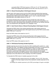 Instructions for Form 10788 Appendix IX-C Child Support Guidelines - Sole Parenting Worksheet - New Jersey, Page 37