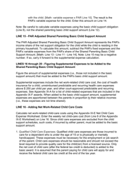 Instructions for Form 10788 Appendix IX-C Child Support Guidelines - Sole Parenting Worksheet - New Jersey, Page 38