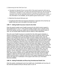 Instructions for Form 10788 Appendix IX-C Child Support Guidelines - Sole Parenting Worksheet - New Jersey, Page 39