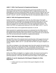 Instructions for Form 10788 Appendix IX-C Child Support Guidelines - Sole Parenting Worksheet - New Jersey, Page 42