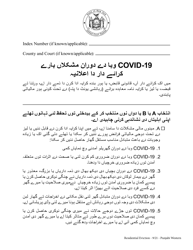 Tenant&#039;s Declaration of Hardship During the Covid-19 Pandemic - New York (Punjabi), Page 2