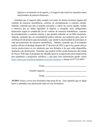 Declaracion De Penuria Del Inquilino Comercial Durante La Pandemia De Covid-19 - New York (Spanish), Page 3