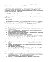Form 8-5 Order of Fact-Finding and Disposition - New York, Page 3