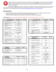 Application Form for Permit(S)/Authorization(S) - New Jersey, Page 3