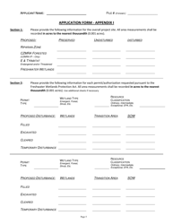 Application Form for Permit(S)/Authorization(S) - New Jersey, Page 5