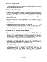 Attachment B Agreement for Purchase of Qualified Individual (Qi) Assessment Services - New York, Page 5