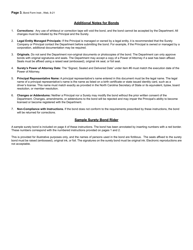 Instructions for Form B-A-29, B-A-30, B-C-790, GAS-1212 - North Carolina, Page 3