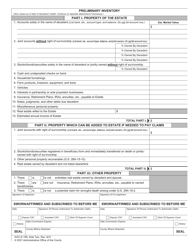 Form AOC-E-199 Application for Probate (Without Qualification of a Personal Representative) - North Carolina, Page 2
