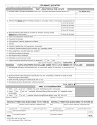 Form AOC-E-201 Application for Probate and Letters Testamentary/Of Administration Cta - North Carolina, Page 2