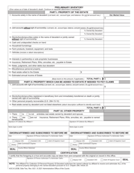 Form AOC-E-203B Affidavit for Collection of Personal Property of Decedent (For Decedents Dying on or After Jan. 1, 2012) - North Carolina, Page 2