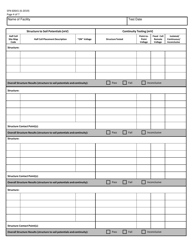 Form SFN60641 Ust Cathodic Protection System Evaluation Galvanic (Sacrificial Anode) Type - North Dakota, Page 4