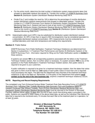 Form SFN54272 Long Term 1 - Enhanced Surface Water Treatment Rule Summary - North Dakota, Page 11