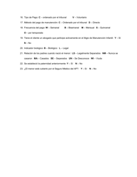 DSS Formulario 3816-B SPA Referencia Para Manutencion Infantil Datos Del Progenitor Ausente - South Carolina (Spanish), Page 7
