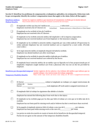 Form LB1095 Petition for Benefit Determination - Tennessee (English/Spanish), Page 4