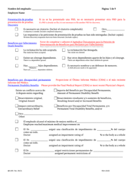 Form LB1095 Petition for Benefit Determination - Tennessee (English/Spanish), Page 5