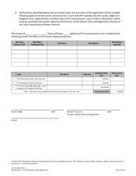 Attachment D Rts Workstation Lease Agreement - Texas, Page 2