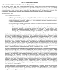 Form VD-160 Application to Create a New Safety or Service Organization License Plate - Vermont, Page 2
