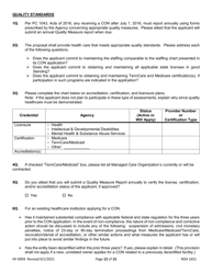 Form HF-0004 Certificate of Need Application - Tennessee, Page 12