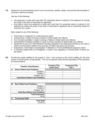 Form HF-0004 Certificate of Need Application - Tennessee, Page 13
