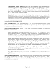 Form ICPC100A Interstate Compact on the Placement of Children Request - South Dakota, Page 5