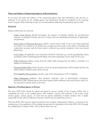 Form ICPC100A Interstate Compact on the Placement of Children Request - South Dakota, Page 6