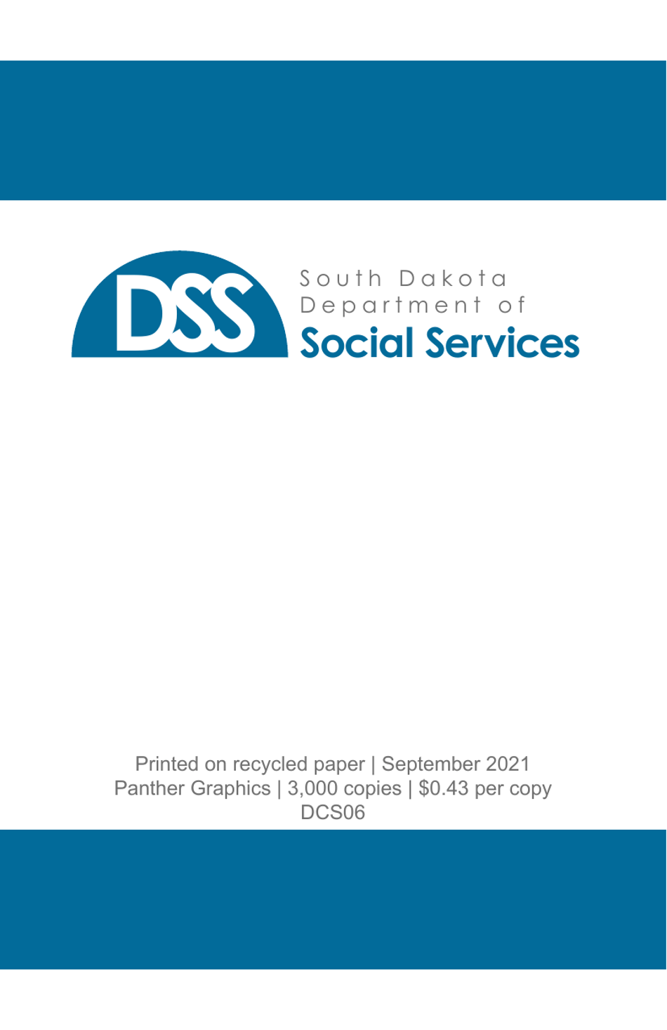 Form DCS06 Voluntary Acknowledgment of Paternity - South Dakota, Page 5