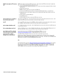 DSHS Form 03-387 Dshs Notice of Privacy Practices for Client Medical Information - Washington (Bengali), Page 2