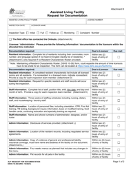 DSHS Form 10-361 Attachment C Download Printable PDF or Fill Online ...