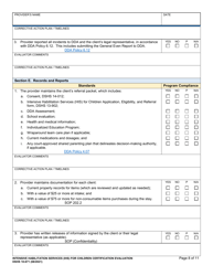 DSHS Form 10-671 Intensive Habilitation Services for Children Certification Evaluation - Washington, Page 8