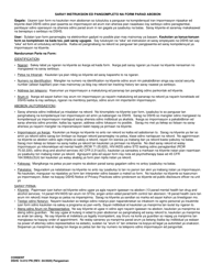 DSHS Form 14-012 Consent - Washington (Pangasinan), Page 2