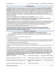 DSHS Form 14-078 Eligibility Review - Washington, Page 7