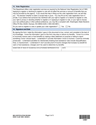 DSHS Form 14-467 Mid-certification Review - Washington, Page 3