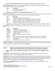 Form OP-UA28 (TCEQ-10048) Polymer Manufacturing Attributes - Texas, Page 4