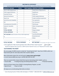 Appendix V Cares Housing Voucher Review Form - Vermont, Page 3