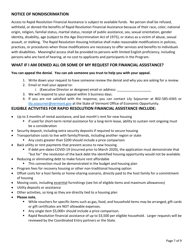 Rapid Resolution - Financial Assistance Application - Vermont, Page 7