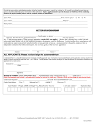 Application for Bail Bond Recovery License - Utah, Page 4