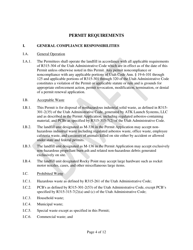 Atk Launch Systems - Promontory Landfill Permit Renewal - Draft - Utah, Page 4